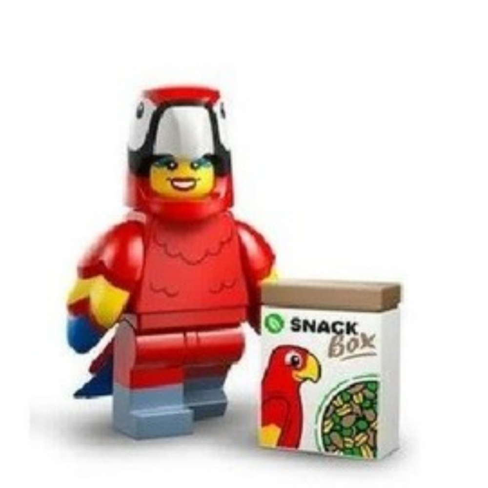 Lego 71051 Parrot Costume #12 Minifigures Series 28 NWT Building Toy Set
